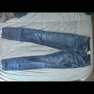 JCrew high rise skinny jeans size 28 Tall